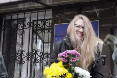 Вита Заверуха вышла под залог