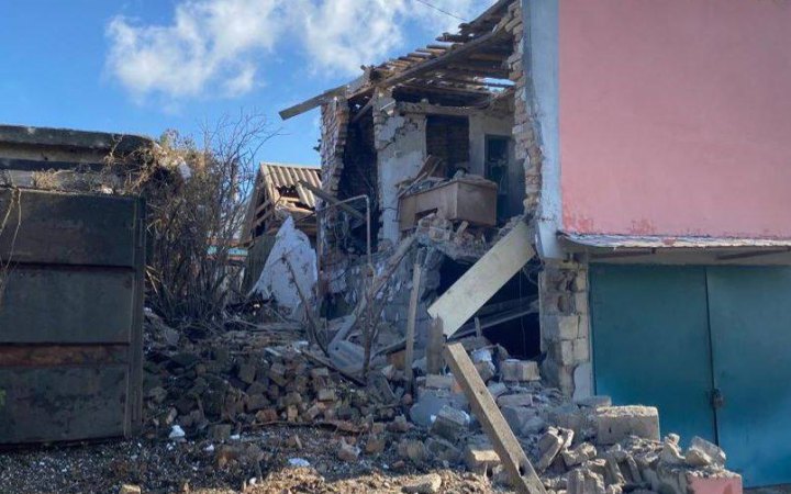 Ворог протягом дня тричі обстріляв Нікополь з важкої артилерії