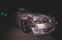 Під Києвом водій Audi збив насмерть трьох пішоходів