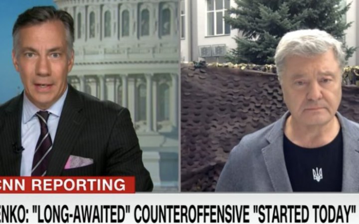 Порошенко на CNN: Збройні Сили України підтверджують свою ефективність на 200%
