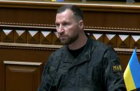 Євгеній Хмара звільнений з військової служби
