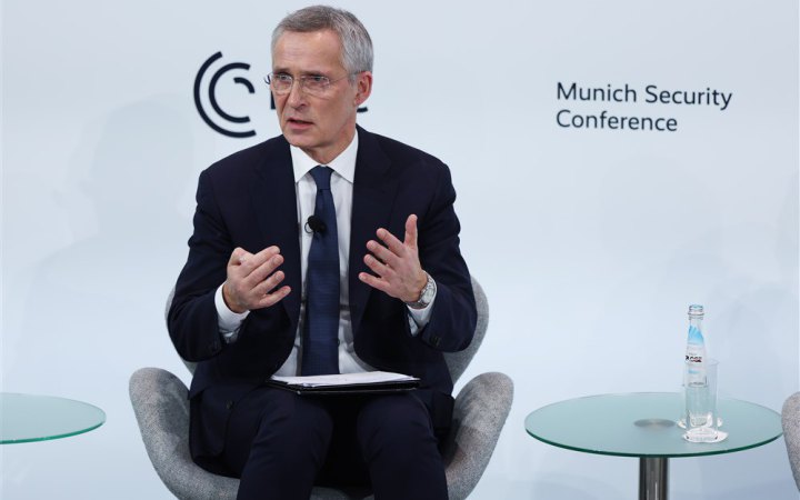 Успіхом саміту НАТО у Вільнюсі стане продовження підтримки України, - Столтенберг
