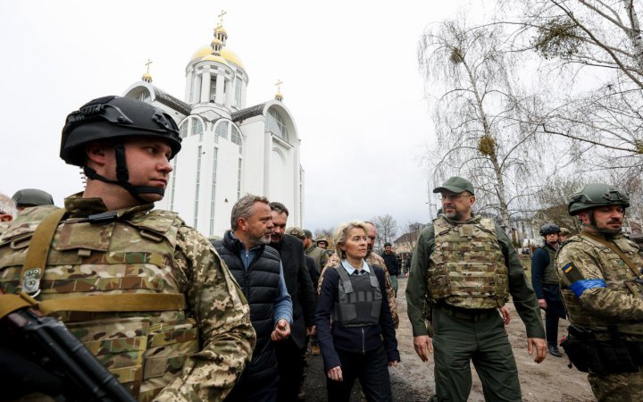 ​Угорщина не повинна платити за газ в рублях, – президентка Єврокомісії