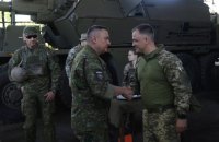 Начальник Генштабу ЗС Словаччини відвідав оперативно-стратегічне угруповання військ "Таврія"