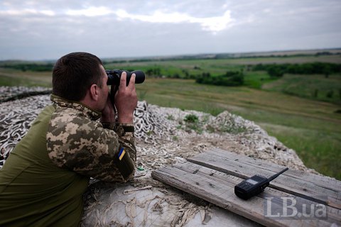 Окупанти застосували гранатомет і стрілецьку зброю поблизу Мар’їнки і Водяного