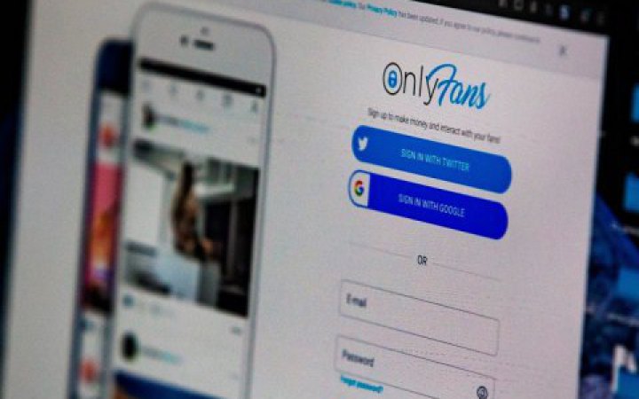 OnlyFans оштрафували у Великобританії на 1 мільйон фунтів стерлінгів