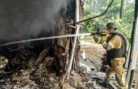 Окупанти завдали артилерійського удару по Ізюму Харківської області (оновлено)
