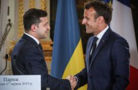 Зеленский направится к Макрону одновременно с Путиным, - Бессмертный