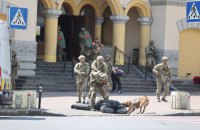СБУ провела антитеррористические учения: "террористы" захватили Посла Израиля в синагоге