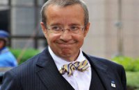 Президентом Эстонии переизбран Тоомас Ильвес