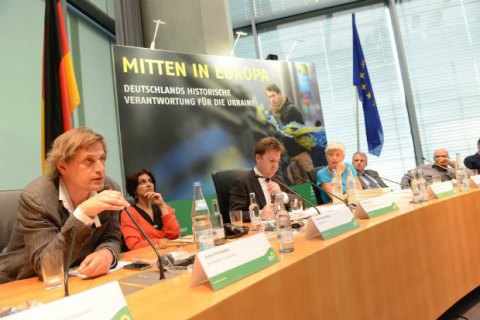 "Союз 90 / Зеленые" Германии поддержал "Партию зеленых Украины" в решении экологических и социальных вопросов