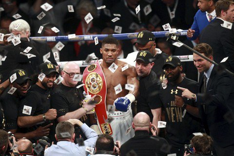 UFC предлагает чемпиону мира по боксу Джошуа 0,5 млрд долл. за подписание контракта