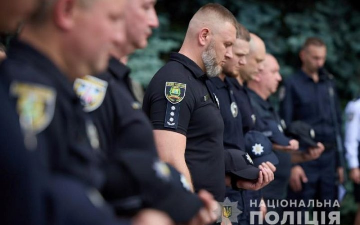 Зеленський вручив державні нагороди правоохоронцям