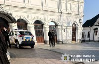 ​Комісія розпочала перевірку ближніх печер Києво-Печерської Лаври, на місці працює поліція