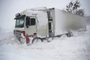 В Ивано-Франковской области ограничили автодвижение 