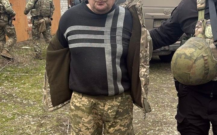 У Слов’янську затримали підозрюваного у вбивстві капітана поліції