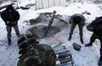 При взрыве мины на полигоне в Житомирской области травмированы двое военных 