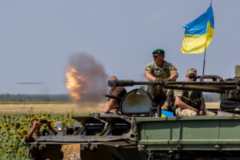 На Донбассе двое военных получили ранения и травмы за сутки