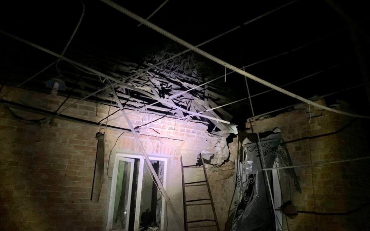 Окупанти обстріляли Нікопольський район Дніпропетровщини, - Лукашук