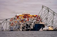 У Балтиморі з-під води дістали тіла двох жертв обвалу мосту
