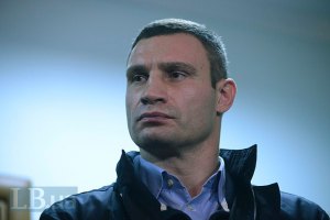 Кличко обещает присоединиться к акции "Вставай, Украина!"