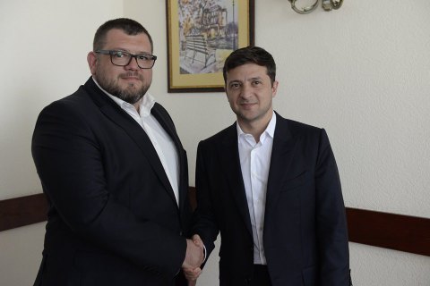 Директор охранной фирмы Галушко от "Слуги Народа" выиграл выборы в округе №97 в Киевской области