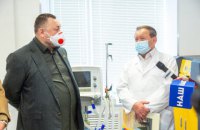 Эпицентр продолжит масштабную реновацию Института кардиологии им. Стражеско в ближайшие пять лет