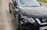 На Рівненщині затримали правоохоронця, який збив двох пішоходів на узбіччі. Один із постраждалих загинув