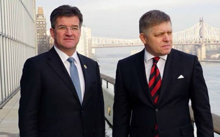 Радник Фіцо з нацбезпеки подав у відставку після виявлення його зв'язку з Епштейном