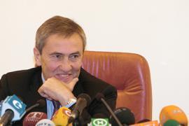 Черновецкий рассказал, где пропадал