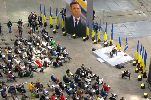 Зеленський заявив, що йому не потрібні Гройсман, Яценюк і Тимошенко
