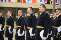 Двум военнопленным украинским морякам присвоили офицерские звания