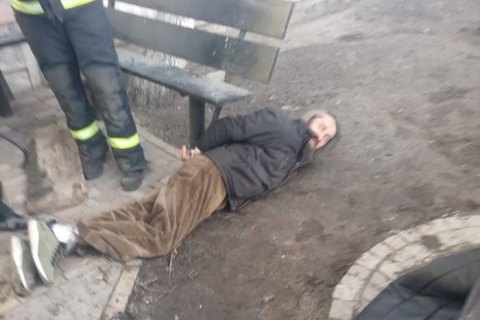 У Києві затримали диверсанта, який хотів лишити послання російським окупантам