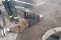 У Києві затримали диверсанта, який хотів лишити послання російським окупантам