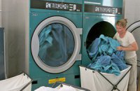 Кошка выжила после двухчасового "мытья" в стиральной машине