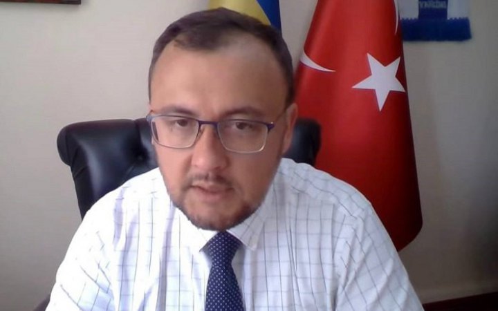 ​Відновлення переговорів України та Росії можливе за умови виводу російських військ, — Посол України в Туреччині