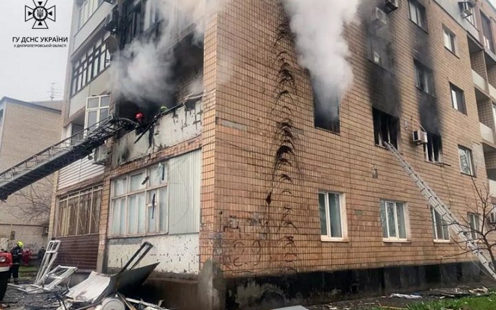 У Кривому Розі стався вибух газу в п'ятиповерховому будинку