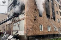 У Кривому Розі стався вибух газу в п'ятиповерховому будинку