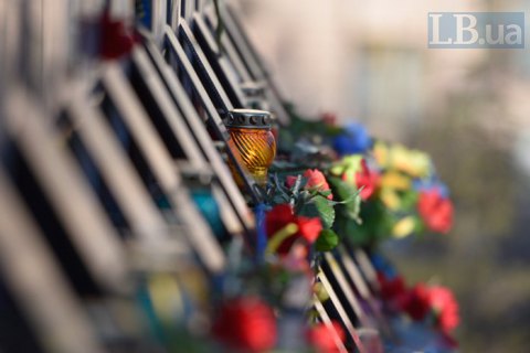 Строительство мемориального комплекса Героев Небесной сотни начнется не раньше апреля