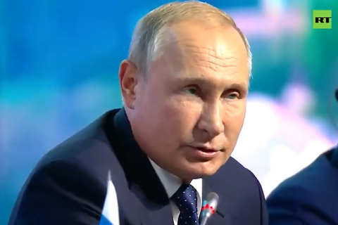 Путін заявив про фіналізацію переговорів з приводу обміну утримуваними особами