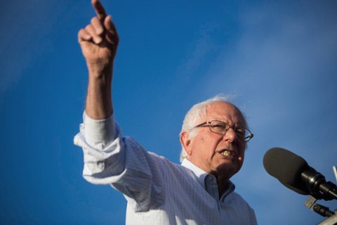Берни Сандерс объявил о баллотировании в президенты США