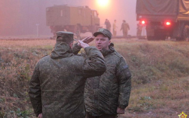 У Білорусі перебуває близько 4300 російських військових, 80% - це мобілізований персонал, - Буданов