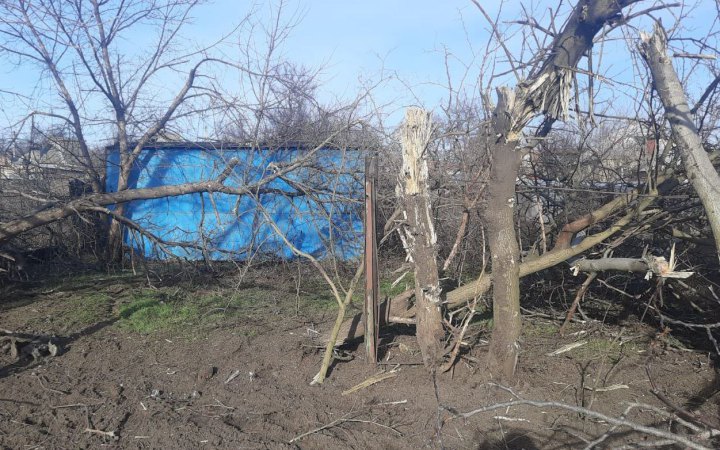 Ворог атакував Нікопольщину артилерією. Зруйновані будинки