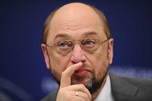 Шульц надеется, что Квасьневский и Кокс улучшат отношения ЕС и Украины