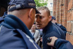 В Польше неизвестный пытался напасть на президента Коморовского