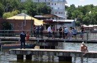 На водоемах Украины с начала года утонули более 600 человек