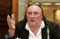 Французький актор Депардьє прийняв православ’я