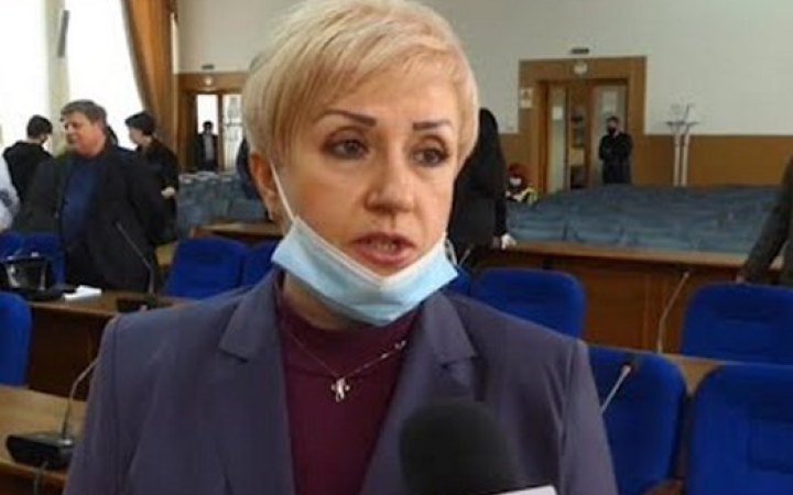 Депутатку Херсонської облради, яку підозрюють у колабораціонізмі, відправили під варту