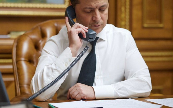 Зеленський запропонував Байдену скликати Глобальний саміт миру