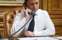 Зеленський запропонував Байдену скликати Глобальний саміт миру